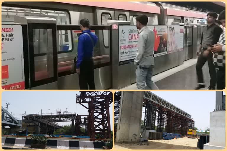 Delhi Metro Green and Pink Line interchange station soon