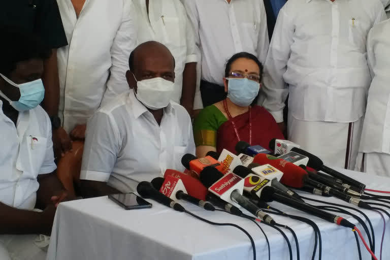 minister supramaniyan press meet in chennai