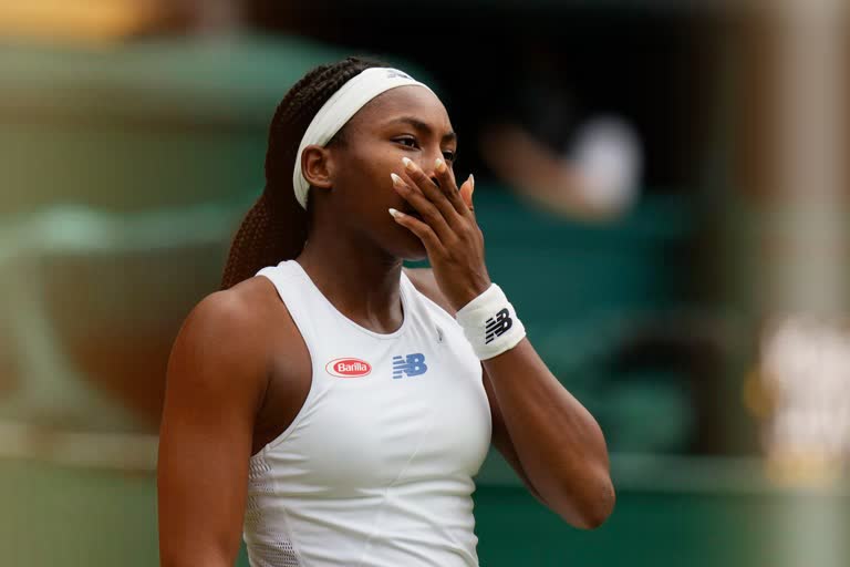 Coco Gauff to miss Olympics after testing positive for virus