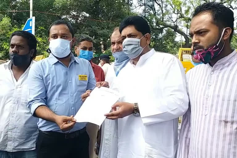 memorandum given to cm shivraj singh chauhan