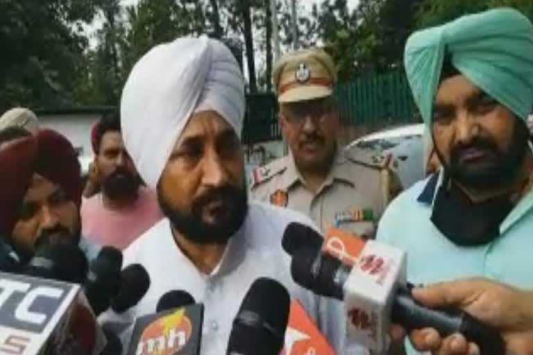 Badals have not been resolved yet Channi