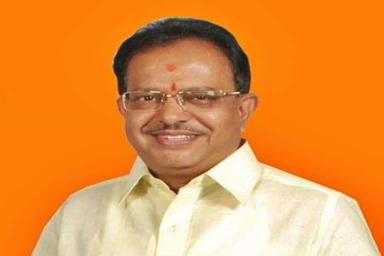 MLA M Krishnappa