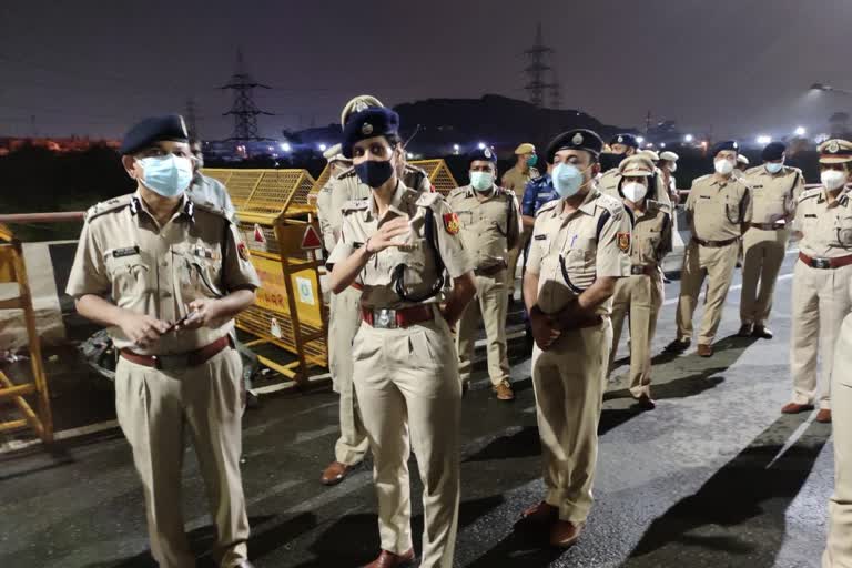 Delhi police, किसान आंदोलन,  parliament of india