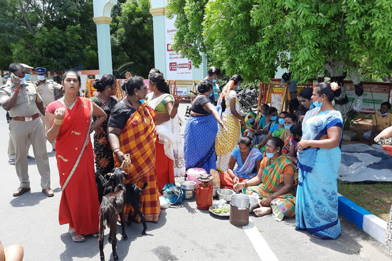 குடியேறும் போராட்டம்