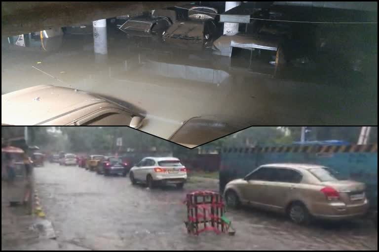 मूसलाधार बारिश में मुंबई पानी-पानी