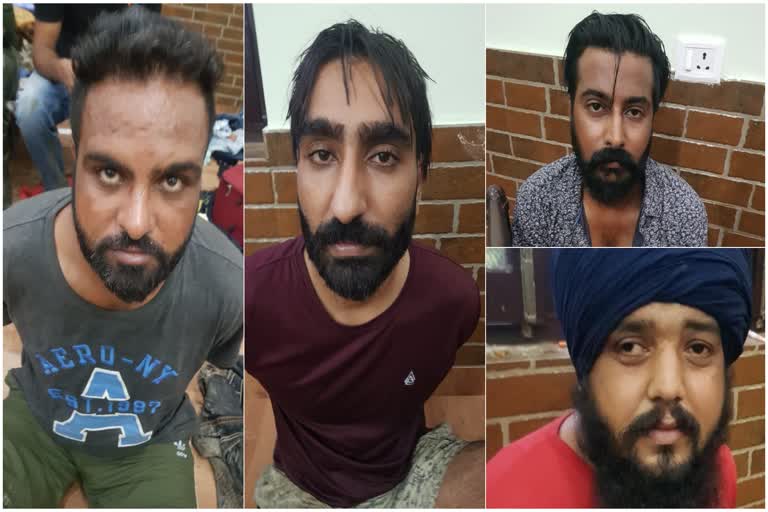 uttarakhand-stfs-encounter-with-punjab-gangster-in-kashipur