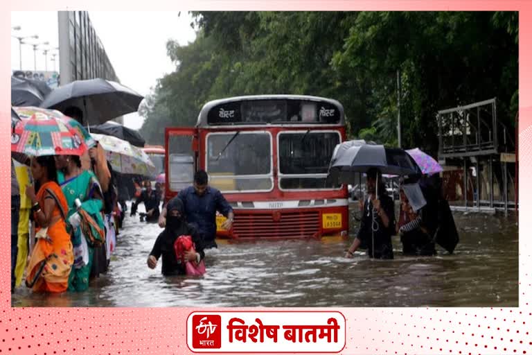 Mumbai dam water shortage