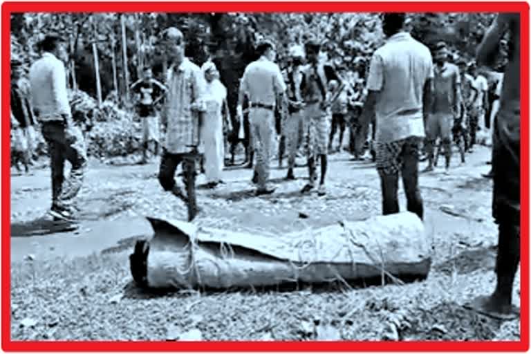 teenager deadbody recover in baksha