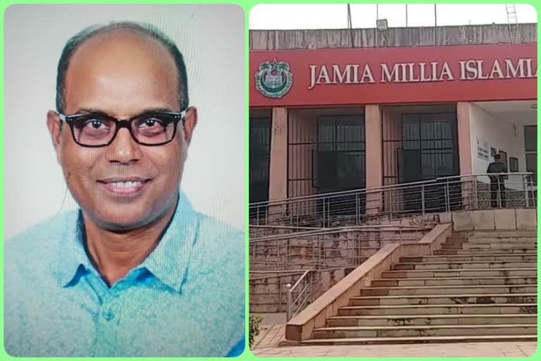 Jamia Professor Mohammad Zahid Ashraf selected for Visitor's Award