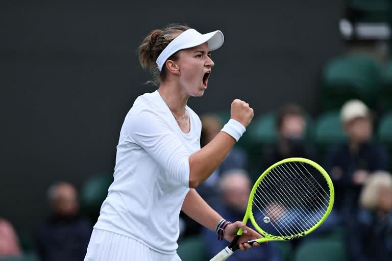 Barbora Krejcikova triumphs in all-Czech female to win Prague Open