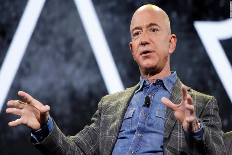 jef bezos space trip today  jef bezos latest news  space trip news  സ്‌പേസ് ട്രിപ്പ്  ജെഫ് ബെസോസ്  ബഹിരാകാശ യാത്ര