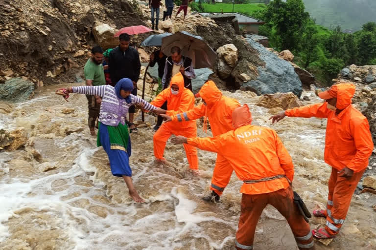 Uttarkashi Mando village