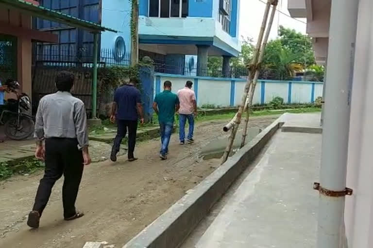 special task force visits north dinajpur press club after hizbul mujahideen threat