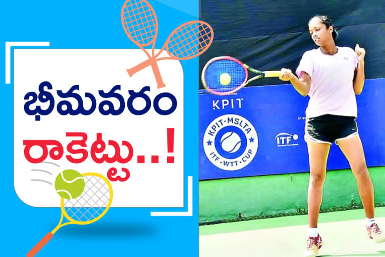 tennis player thataparthi shreya