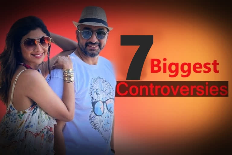 raj kundra controversies