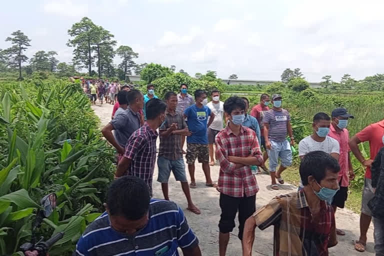 tension over illegal acquisition of government reserved land in chirang