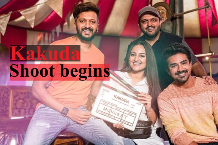 kakuda shoot begins