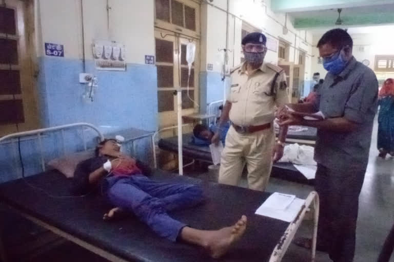 6 people drank poison in Dhamtari Jugdehi village