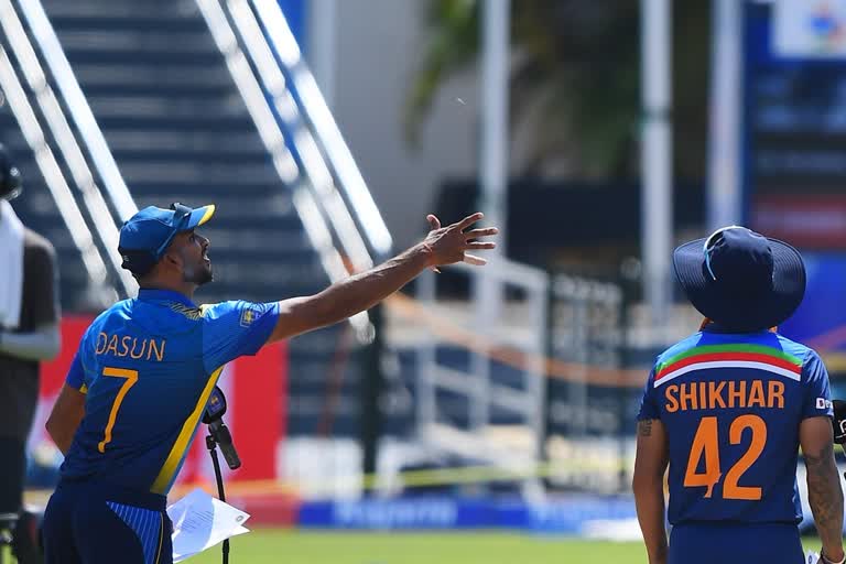 IND vs SL 2nd ODI Toss update