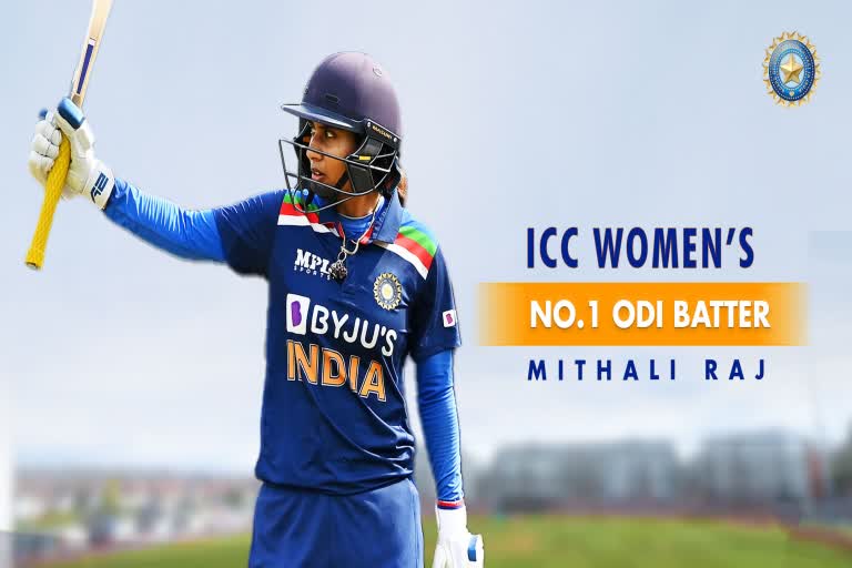 ICC ODI Rankings: Mithali Raj reclaims top spot