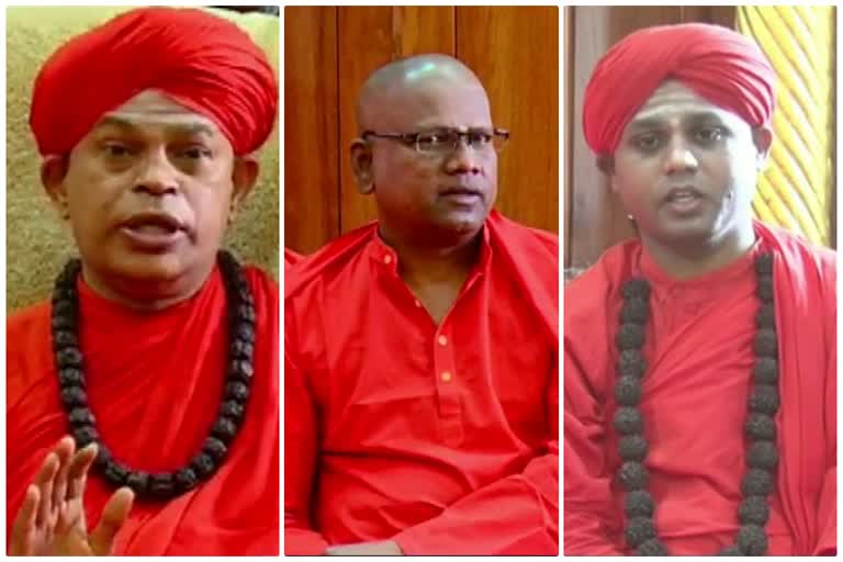 swamijis supported for cm yediyurappa