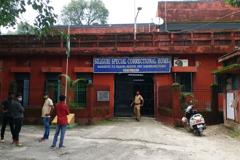 icds centre reopen at siliguri special correctional home