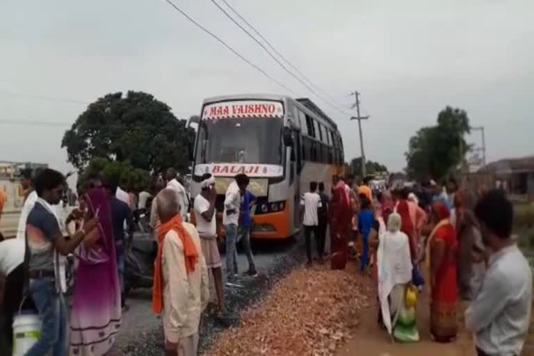 bhind bus accident