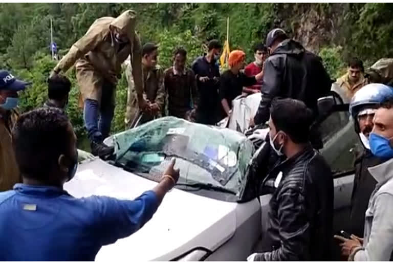 one death nainital landslide