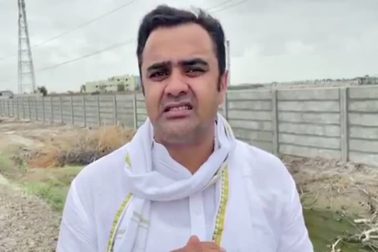 Forest Minister sukhram Bishnoi son, accused of kidnapping