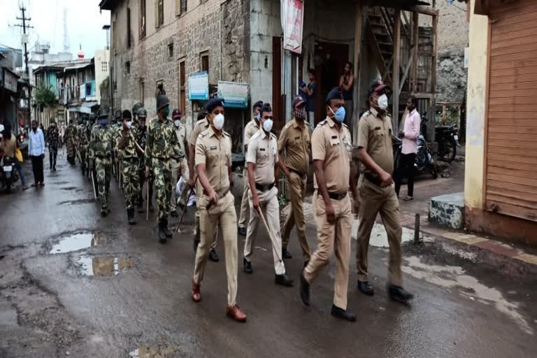 bakri Eid Police patrol Yeola