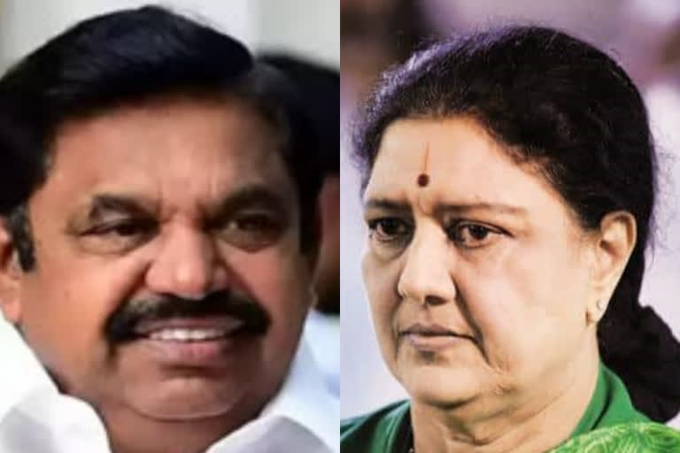 Sasikala and EPS