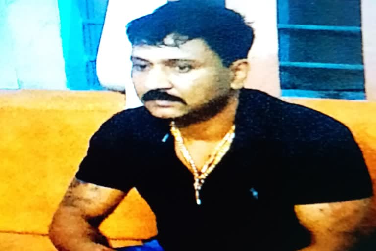 Liquor smuggler Vishwajit Sarkar