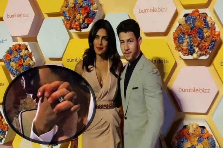 Priyanka Chopra and Nick Jonas