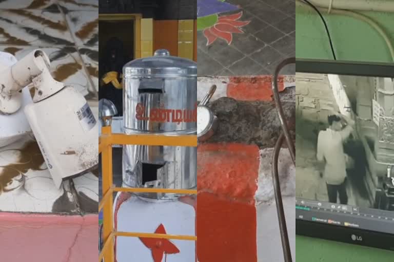 CCTV footage of money laundering by broken temple hundi  CCTV footage of money laundering by broken temple hundi in virudhunagar  virudhunagar news  crime news  theft  hundi theft  virudhunagar latest news  CCTV footage of money laundering  virudhunagar CCTV footage of money laundering  கோயில் உண்டியலை உடைத்து திருட்டு  விருதுநகரில் கோயில் உண்டியலை உடைத்து திருட்டு  விருதுநகர் செய்திகள்  சொக்கநாத சுவாமி திருக்கோவிலில் உண்டியல் உடைத்து பணம் திருட்டு  உண்டியல் உடைத்து பணம் திருட்டு சிசிடிவி காட்சி பதிவு