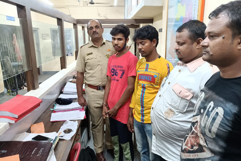 Birbhum Police Help to catch the Fugitive Criminal from Mumbai Maharashtra