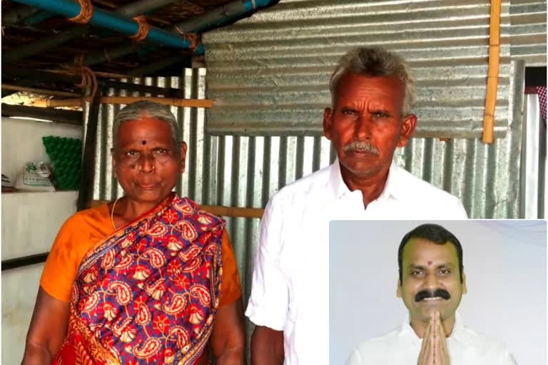 Murugan's parents