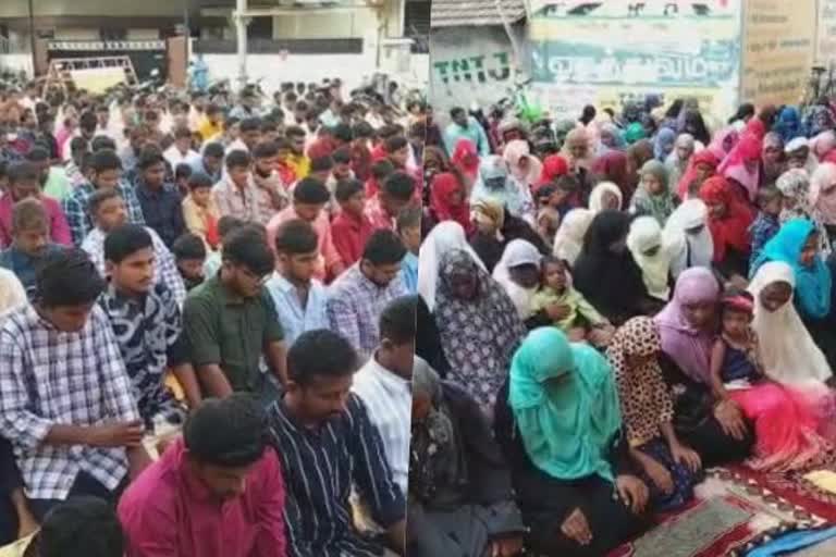 bakreed-special-prayer-at-nellai-melappalayam