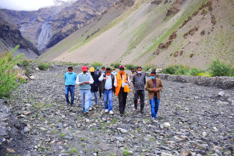 तकनीकी शिक्षा मंत्री डॉ. रामलाल मारकंडा ने सुनीं लोगों की समस्याएं