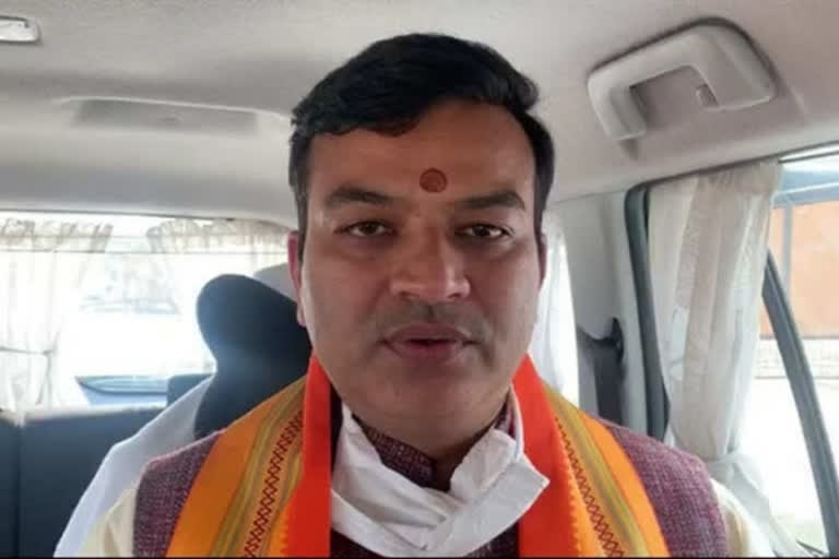 Uttar Pradesh Minister Anand Swaroop Shukla