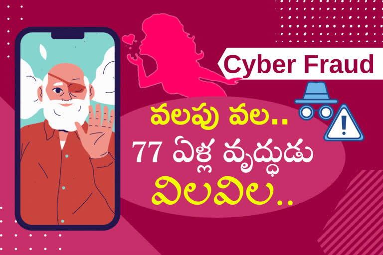 cyber frauds cheated 77 years old man on dating app in hyderabad
