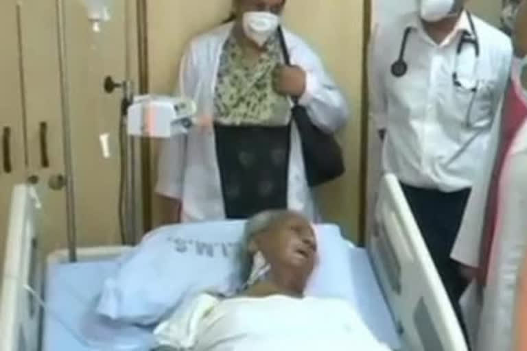 Former UP CM Kalyan Singh's condition critical: Hospital