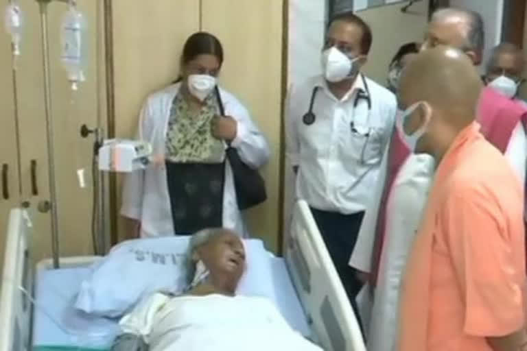 Former UP CM Kalyan Singh has been put on life support system