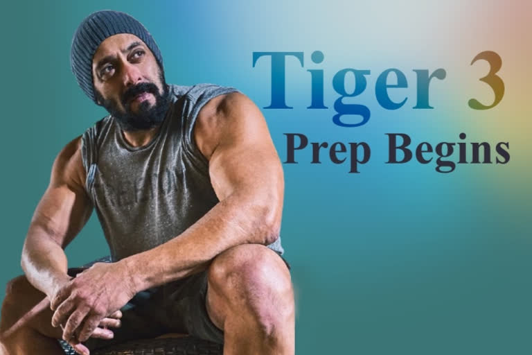 Salman khan has started preparation for Tiger 3