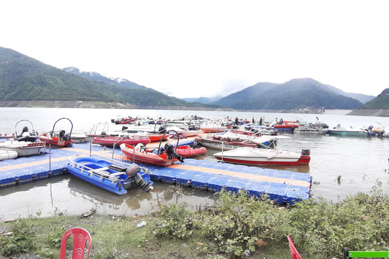 Tehri Lake