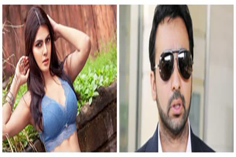 deal was signed between rajkundra and sherlyn chopra