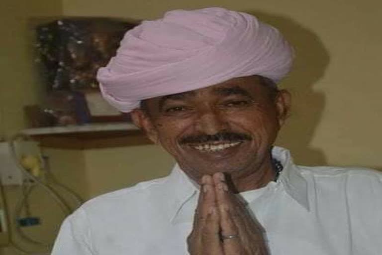 सांसद पारसा राम मेघवाल का निधन, MP Parsa Ram Meghwal passes away
