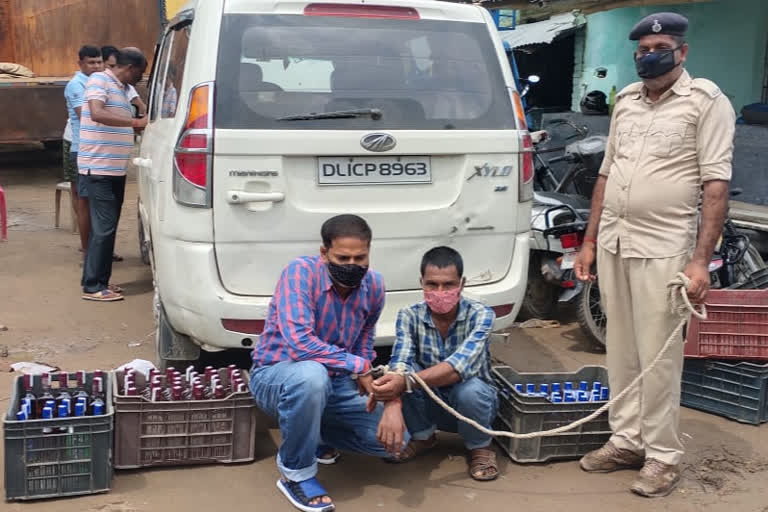 Liquor Smuggling in bihar