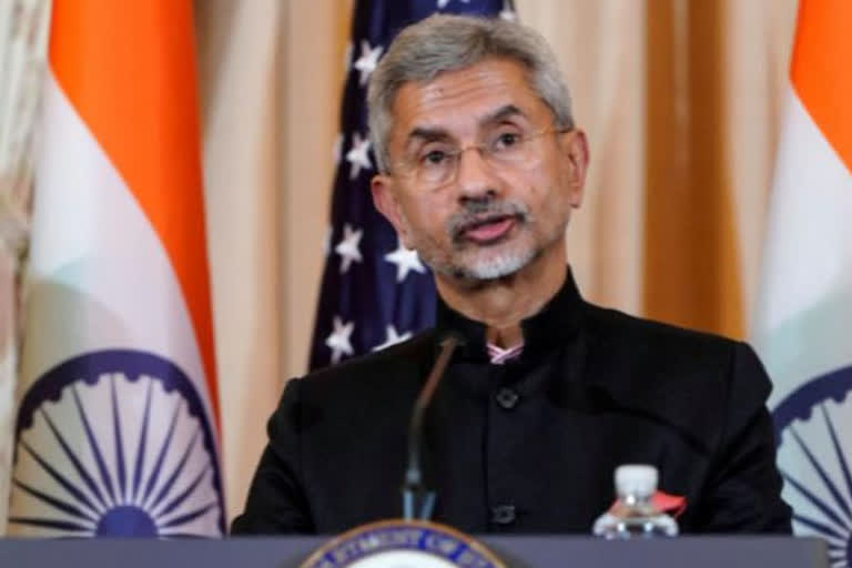 S Jaishankar  Javad Zarif  Iran  Afghanistan  External Affairs Minister  EAM  എസ്‌. ജയ്‌ശങ്കർ  ഇറാൻ വിദേശകാര്യ മന്ത്രി  ജവാദ് ഷെരീഫ്  അഫ്‌ഗാൻ വിഷയം  താലിബാൻ