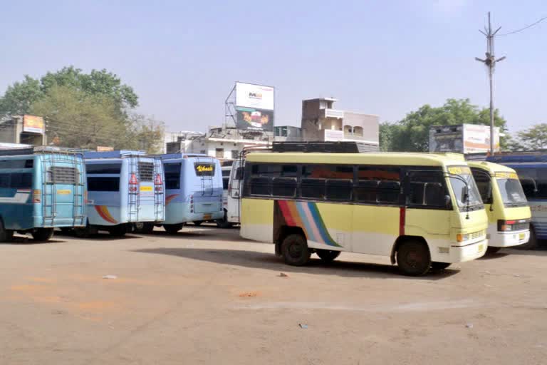 Private buses will not run in Rajasthan today, Rajasthan