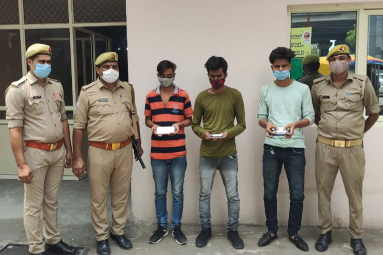 noida crime news, accused arrested, आरोपी गिरफ्तार